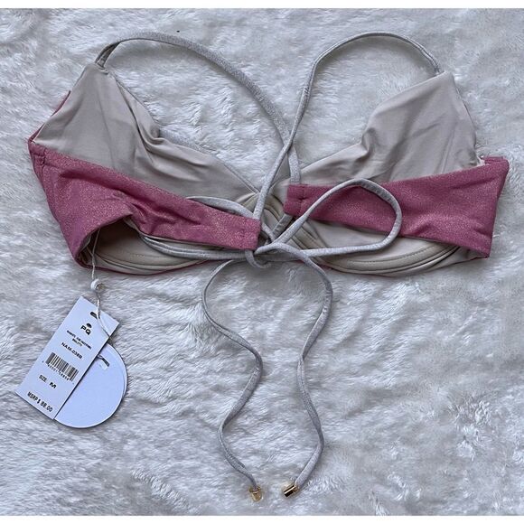 NWT PQ SWIM Namaste Evie Underwire Bralette Bikini Top - Picture 15 of 16